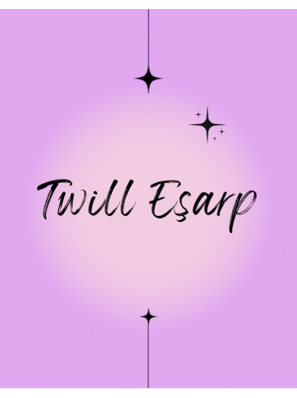 Twill Eşarp