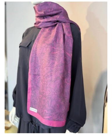 Cevade Lal Soft Şal - Pembe